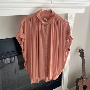 Madewell Central Drapey Shirt